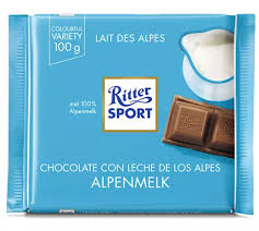 Ritter Alpenmelk 100Mg