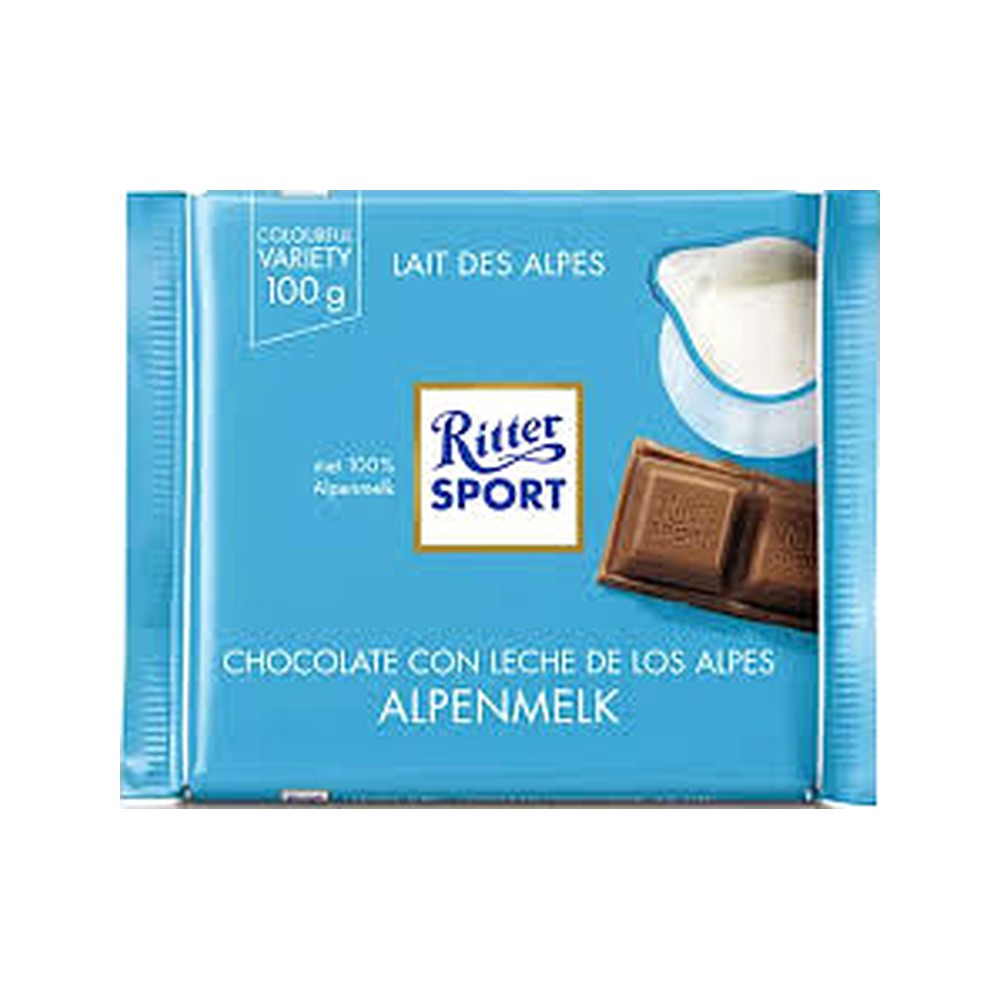Ritter Alpine Milk 100Mg
