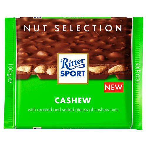 Ritter Cashew 100Grs