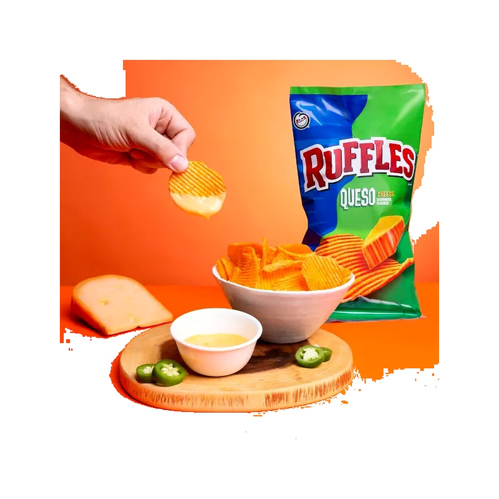 Ruffles Cheddar 55Grs