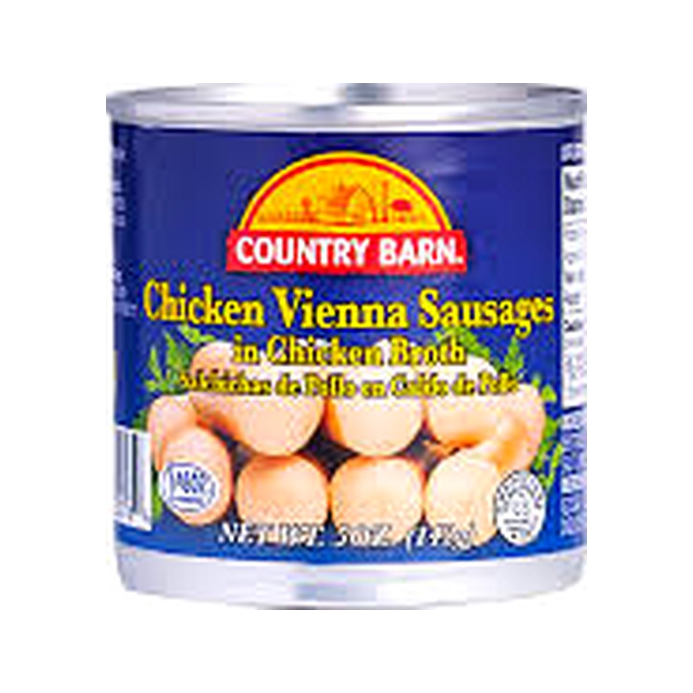 Salchicha Country Barn Chicken Vienna 130Grs
