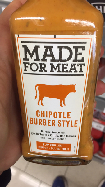 Salsa Chipotle Burger Style 235Ml