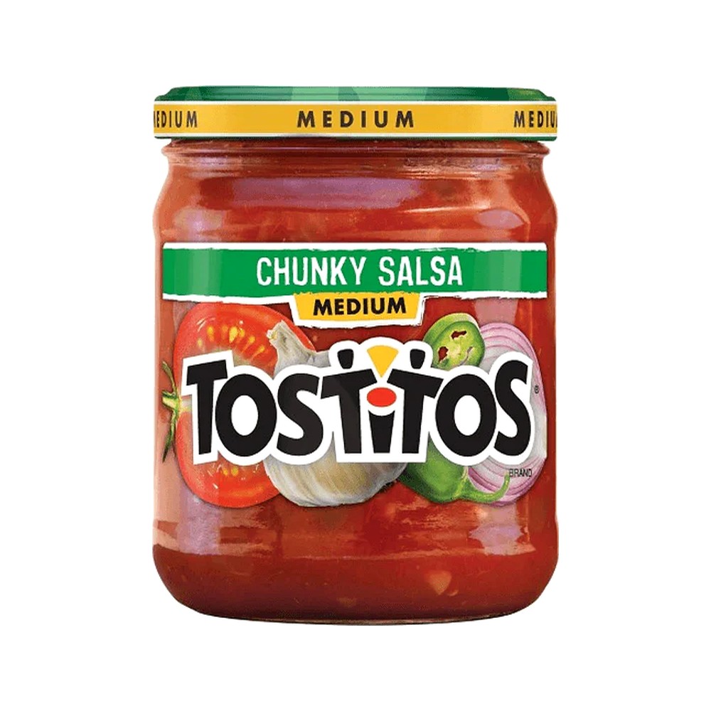 Salsa Tostitos Mediun Red 15.5Oz