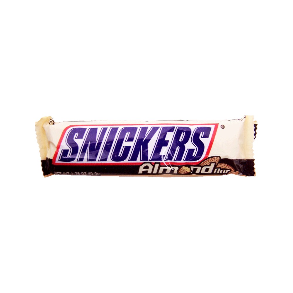Snickers Almond Bar 1.76Oz
