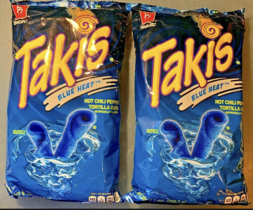 Takis Blue Heat 9.9Oz