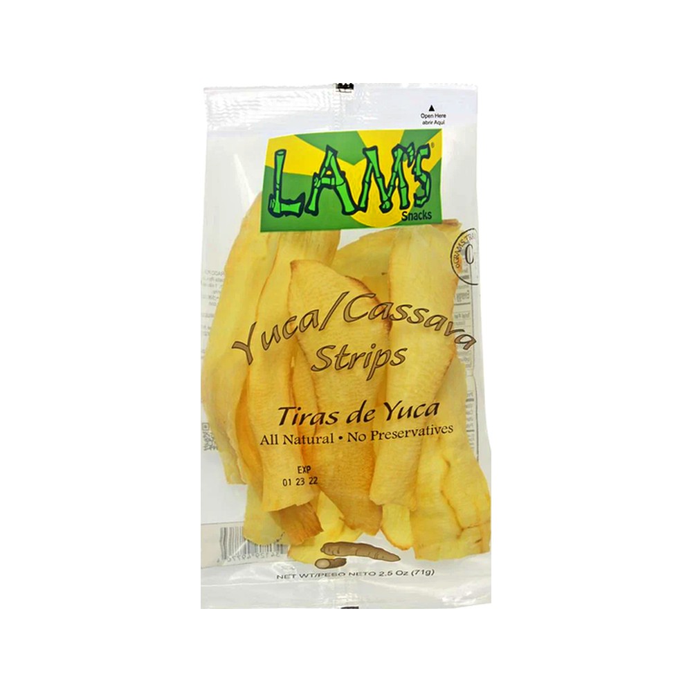 Tiras De Yuca Lams 68G