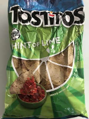 Tostitos Hint Of Lime 10Oz