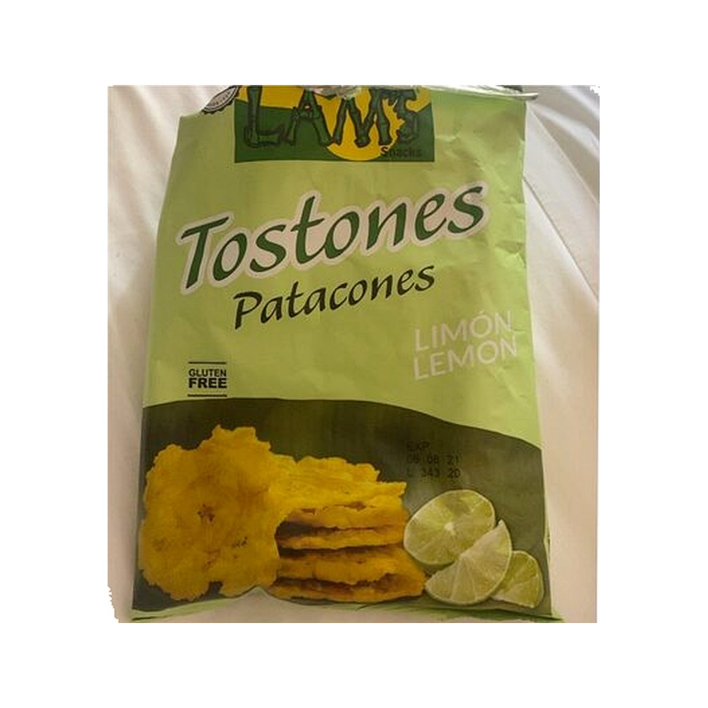 Tostones Lams Limon 113Grs