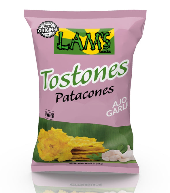 Tostones Lams Picantes 113Grs