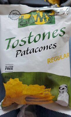 Tostones Lams Regular 113Grs