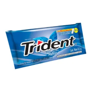 Triden Menta 85Grs
