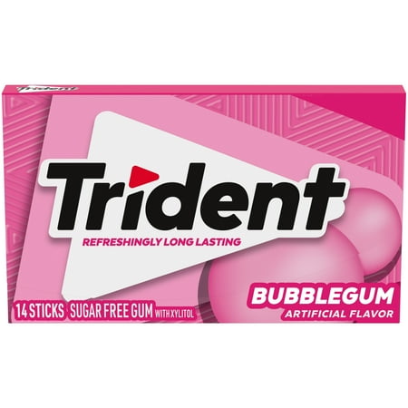 Trident Sabores 14 Sticks Sugar Free