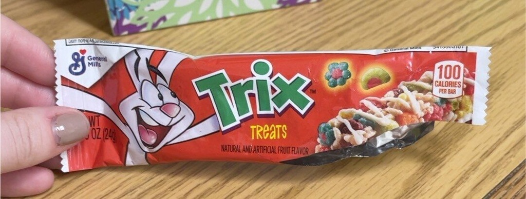 Trix Treats Bar 24Grs