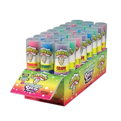 Warheads Spray Candy 20Ml