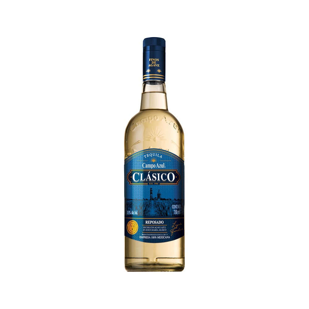 Campo Azul Clasico Reposado 750Ml
