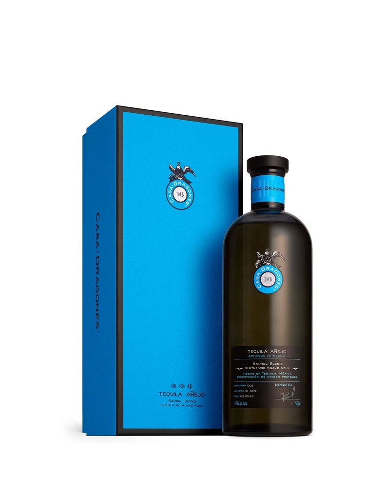 Casa Dragones Añejo 750Ml