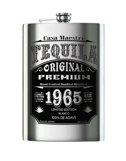 Casa Maestri Blanco Chata De Metal 750Ml