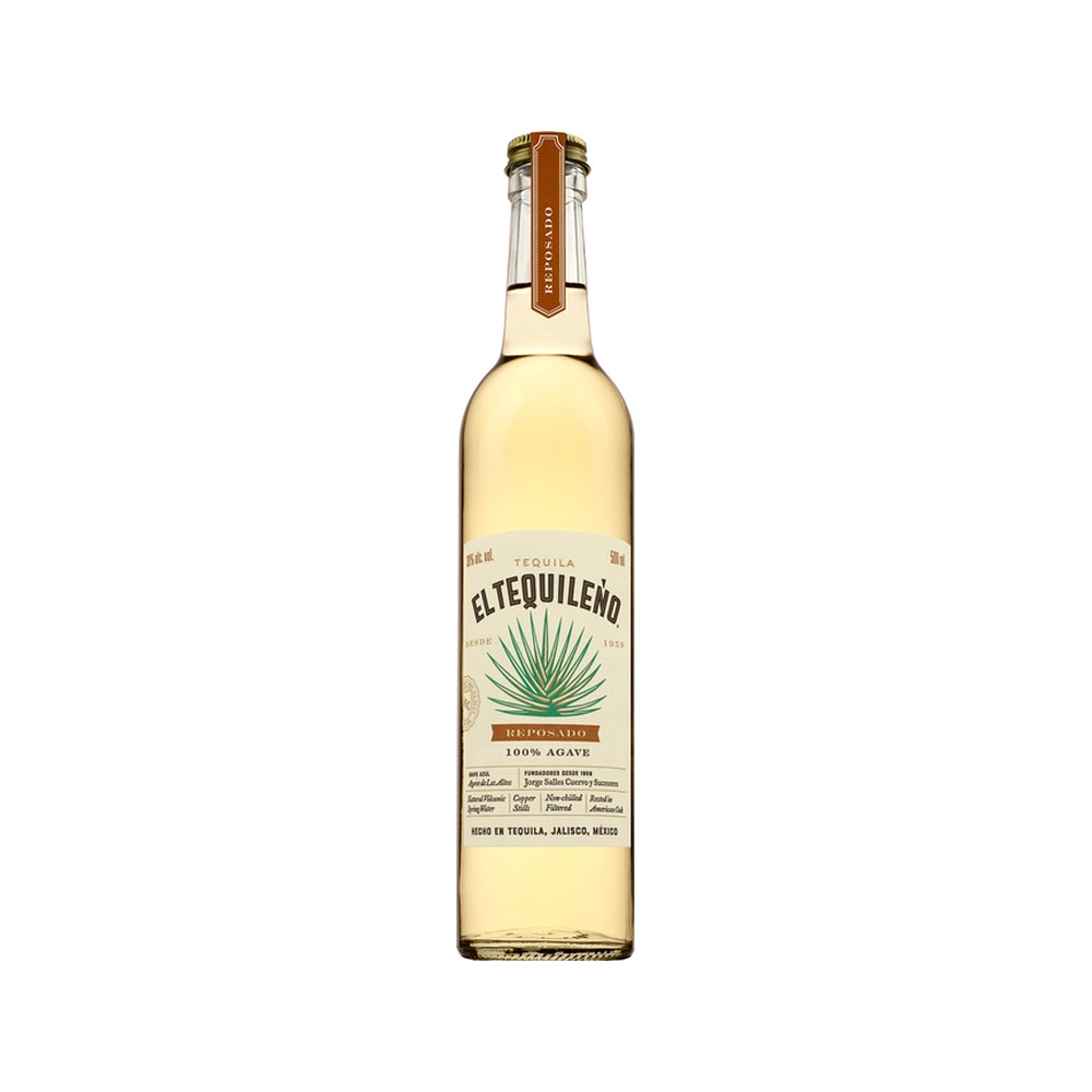 El Tequileño Reposado 500Ml