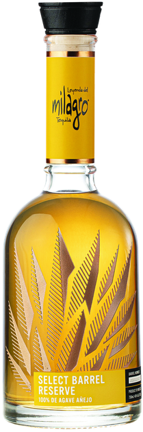 Leyenda Milagro Sel Barrel Añejo 750Ml
