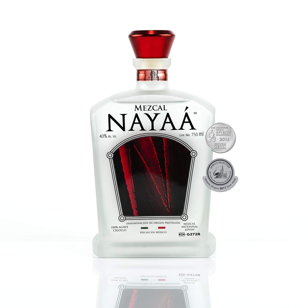 Mezcal Nayaa Criollo 750Ml