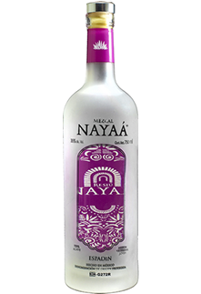 Mezcal Nayaa Espadin Artesanal 750Ml