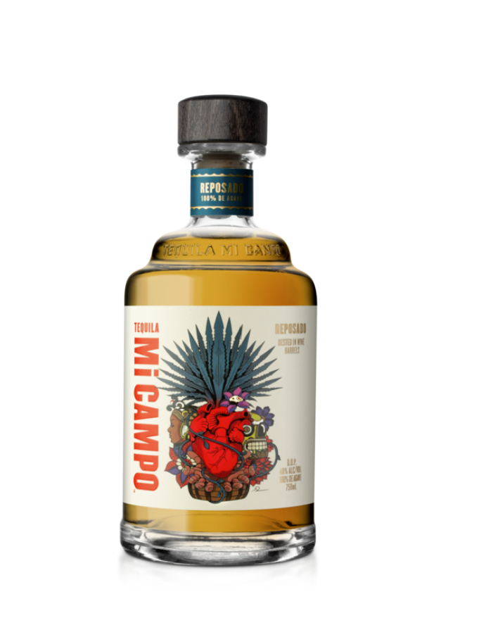Mi Campo Reposado 750Ml