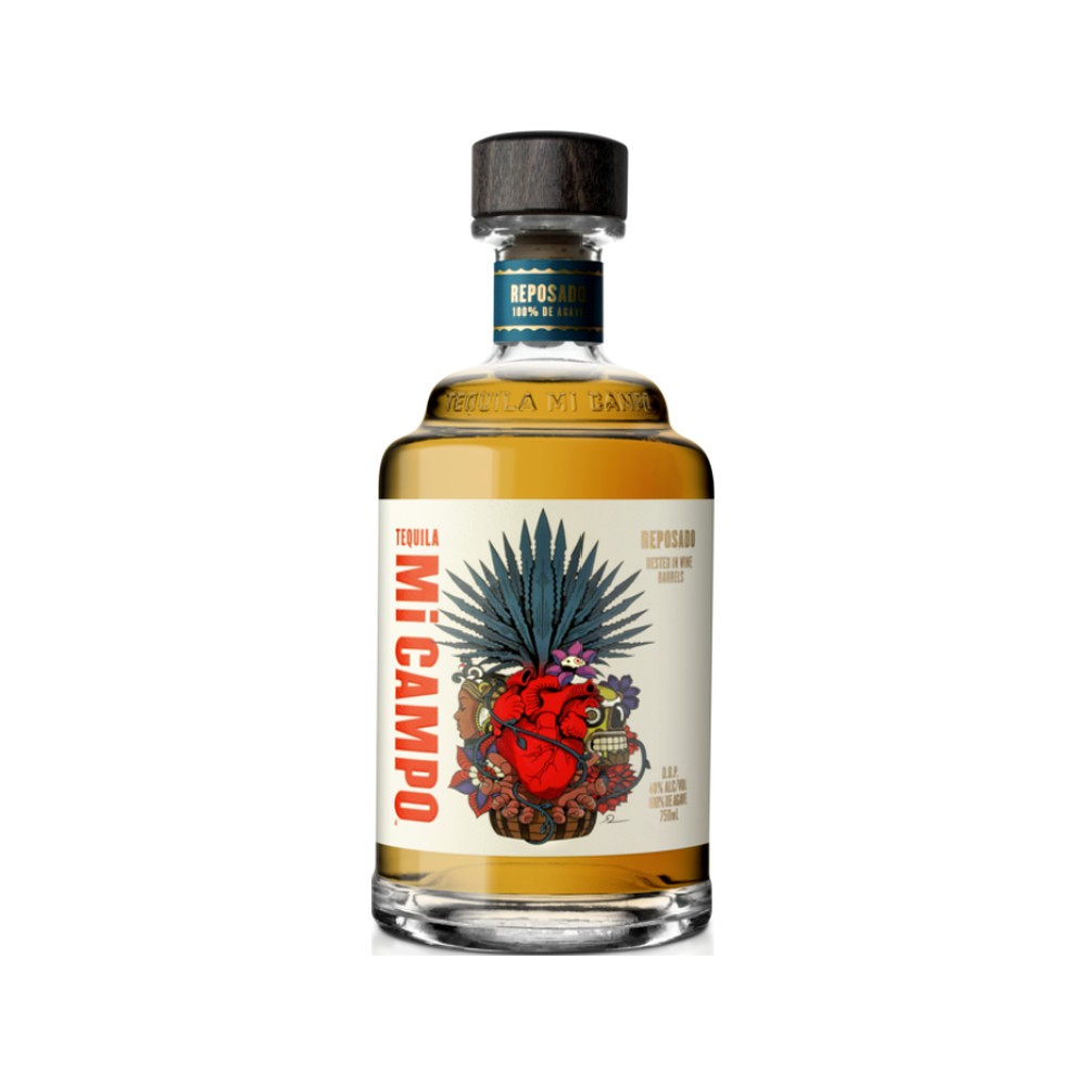 Mi Campo Reposado 750Ml
