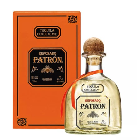 Patron Reposado 750Ml