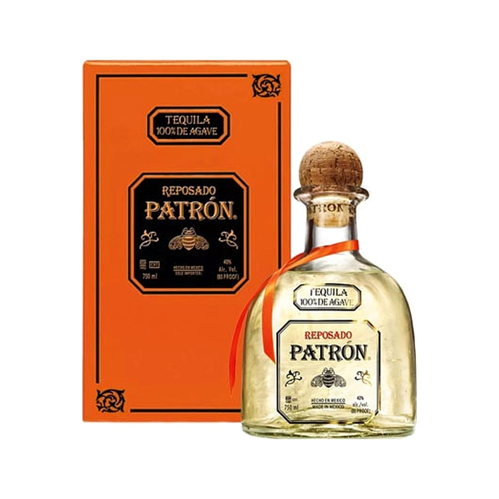 Patron Reposado 750Ml
