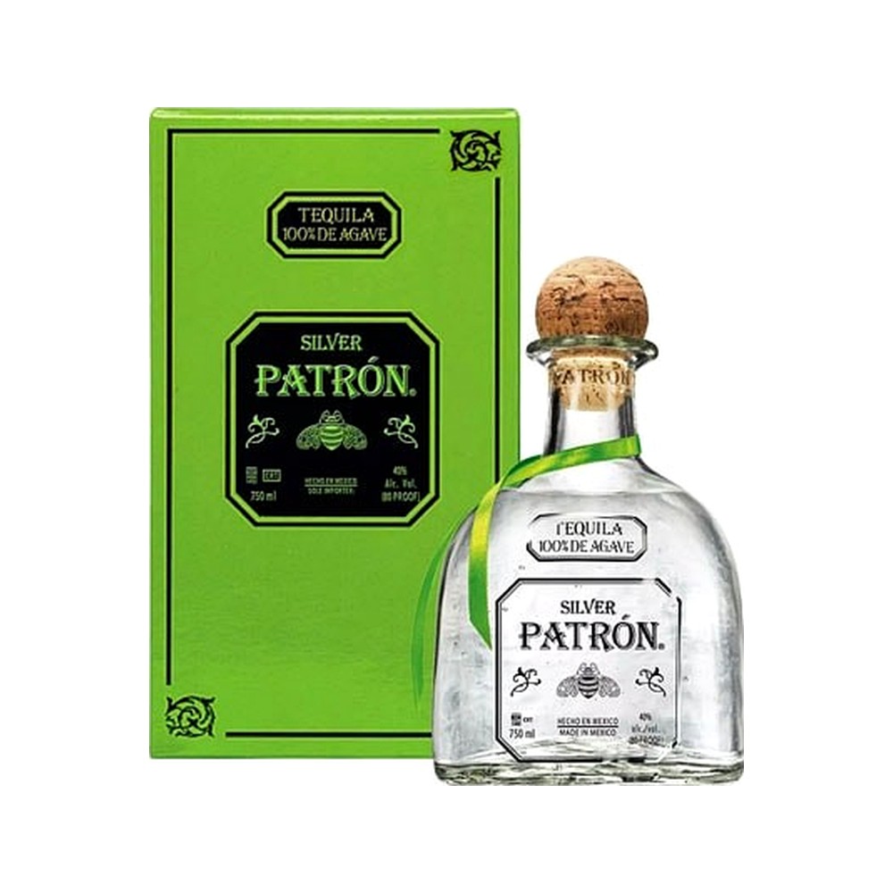 Patron Silver 750Ml