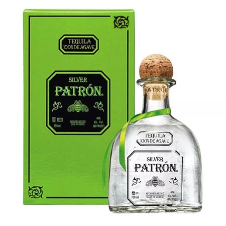 Patron Silver 750Ml