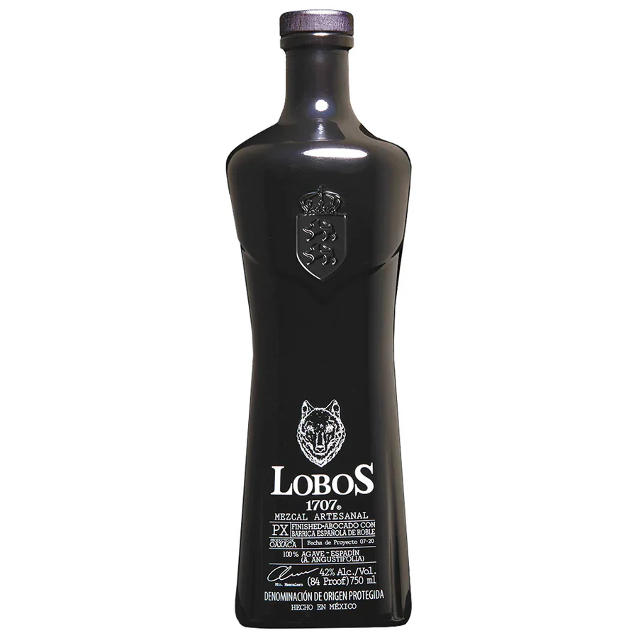 Lobo 1707 Mezcal Artesanal 750Ml