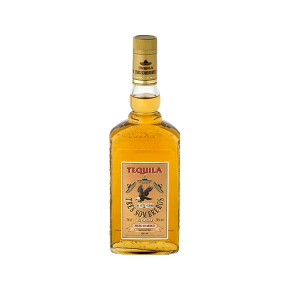Tres Sombreros Dorada 750Ml