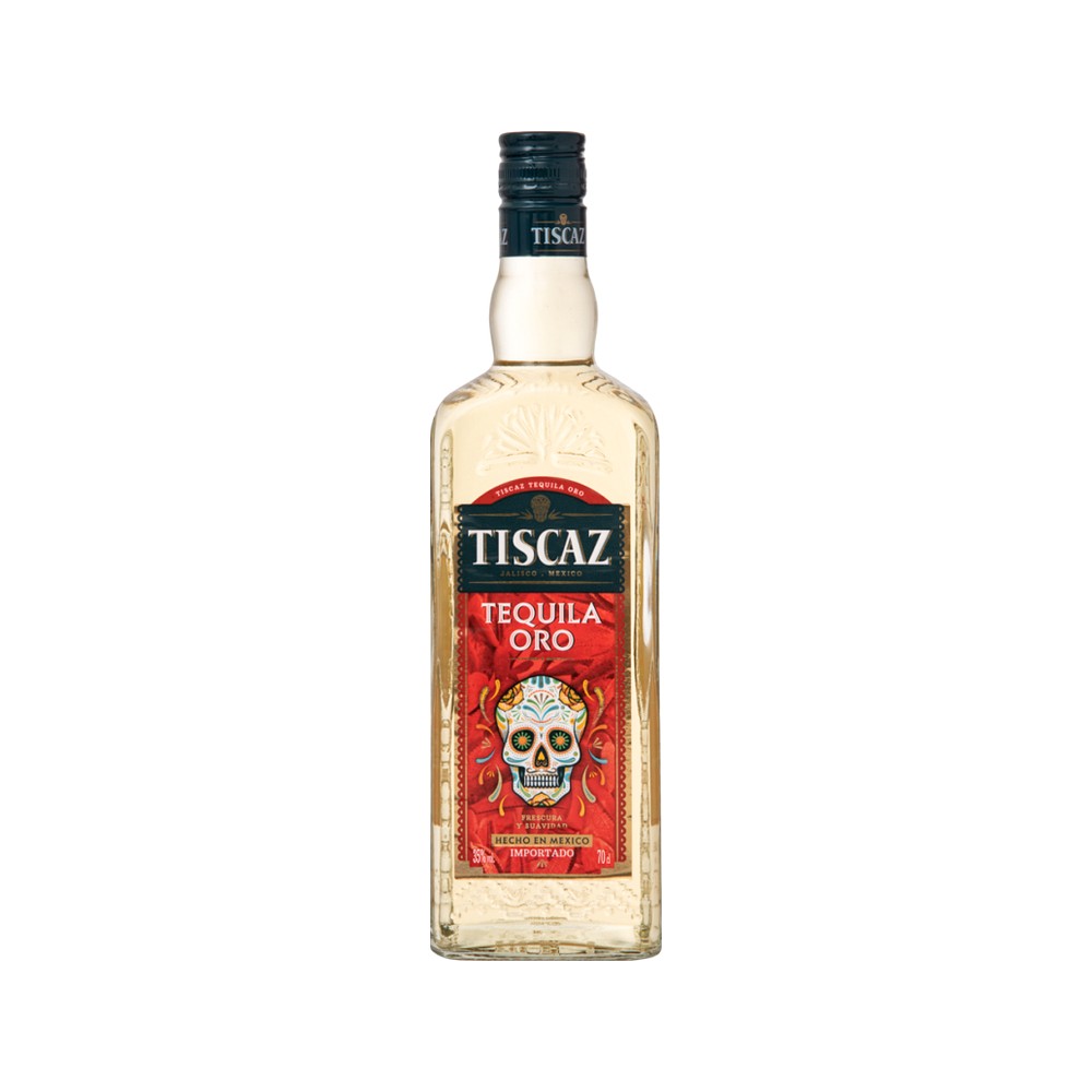 Tiscaz Dorado 750Ml