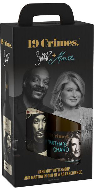 19 Crimes 2 Bot Snow + Martha 750 Ml