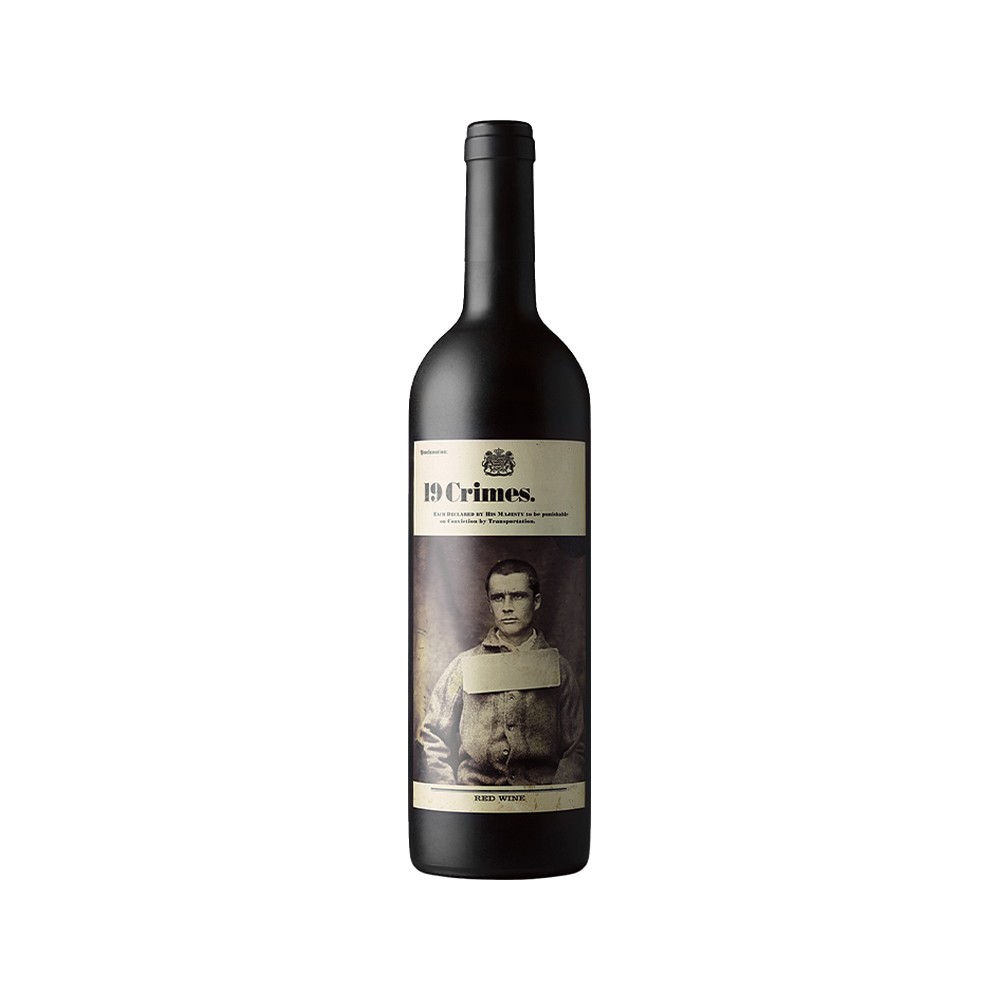 19 Crimes Red Wine 750 Ml