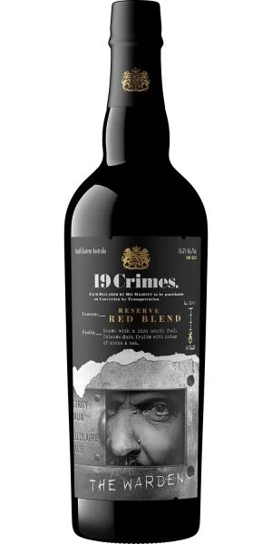 19 Crimes The Warden 750Ml