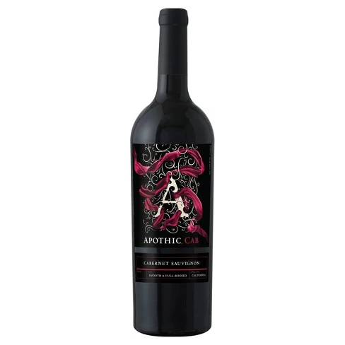 Apothic Cabernet Sauvigñon 750Ml