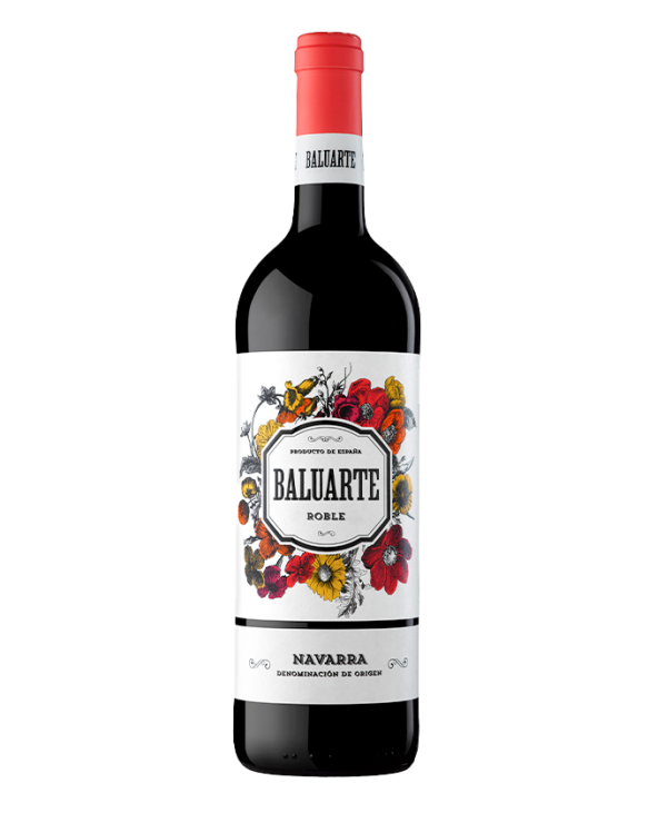 Baluarte Roble Navarra 750Ml