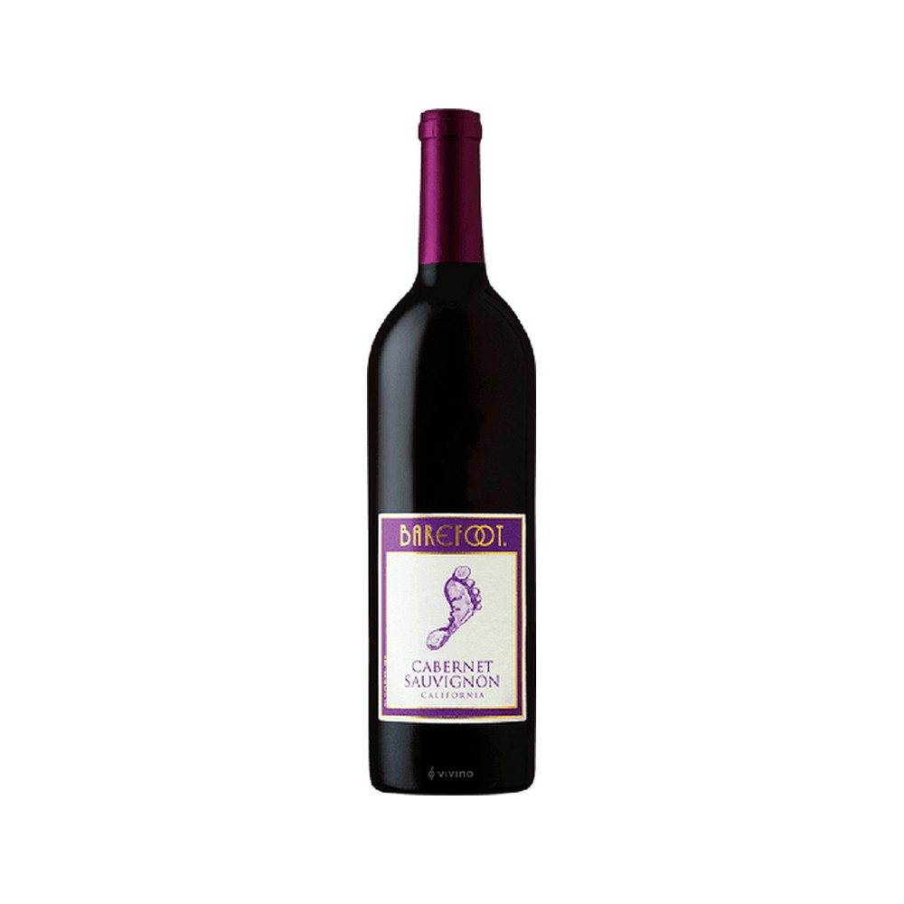 Barefoot Cabernet Sauvigñon 750Ml