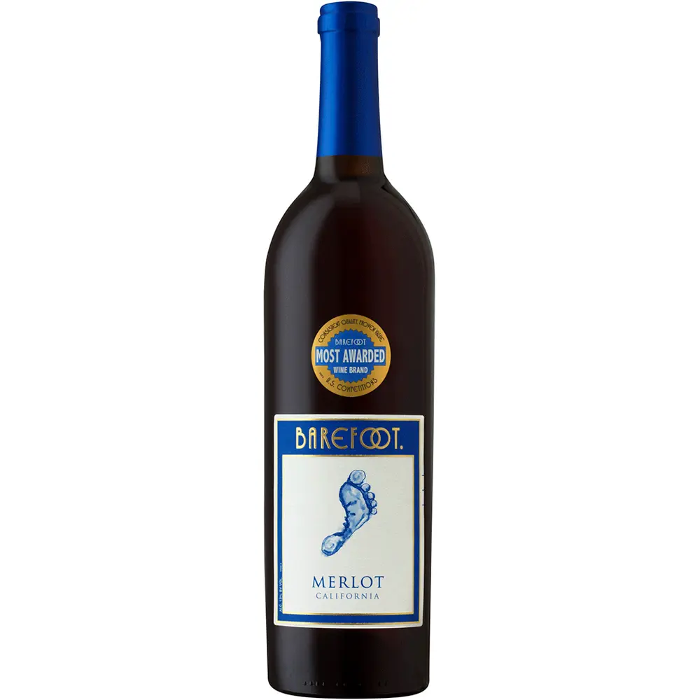 Barefoot Merlot 750Ml