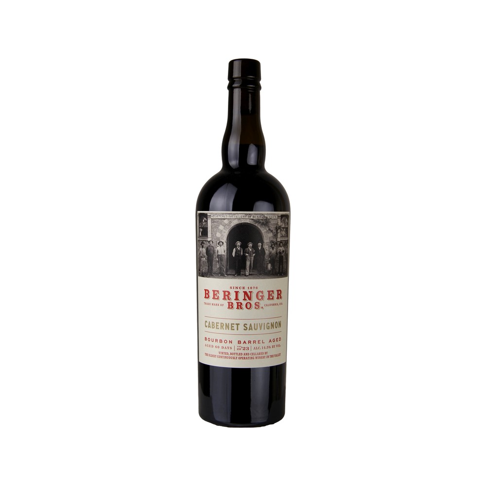 Beringer Brother Bourbon Barrel Aged 750Ml
