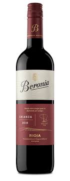Beronia Crianza Tempranillo Rioja 750Ml