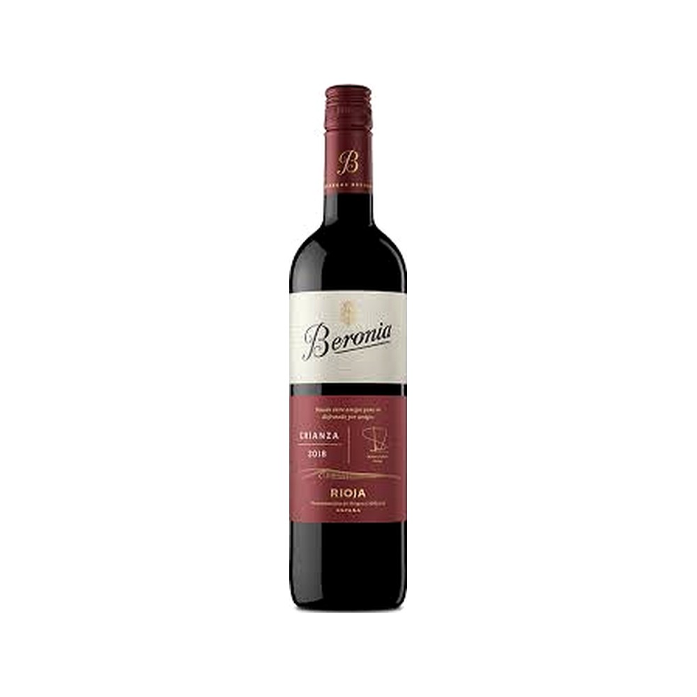 Beronia Crianza Tempranillo Rioja 750Ml