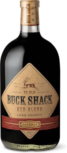 Buck Shack Bourbon Red Blend 750Ml