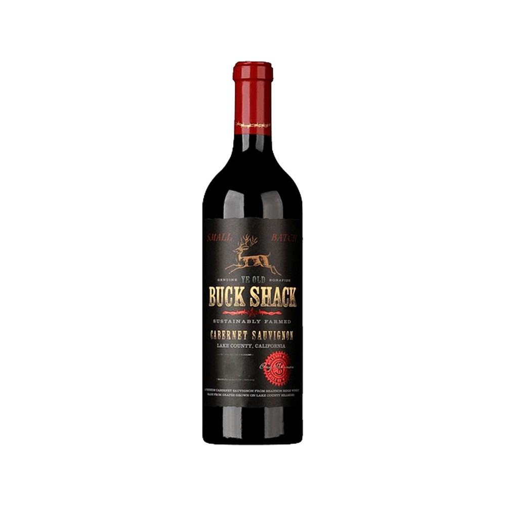 Buck Shack Cabernet Sauvigñon Saugvinon 750Ml