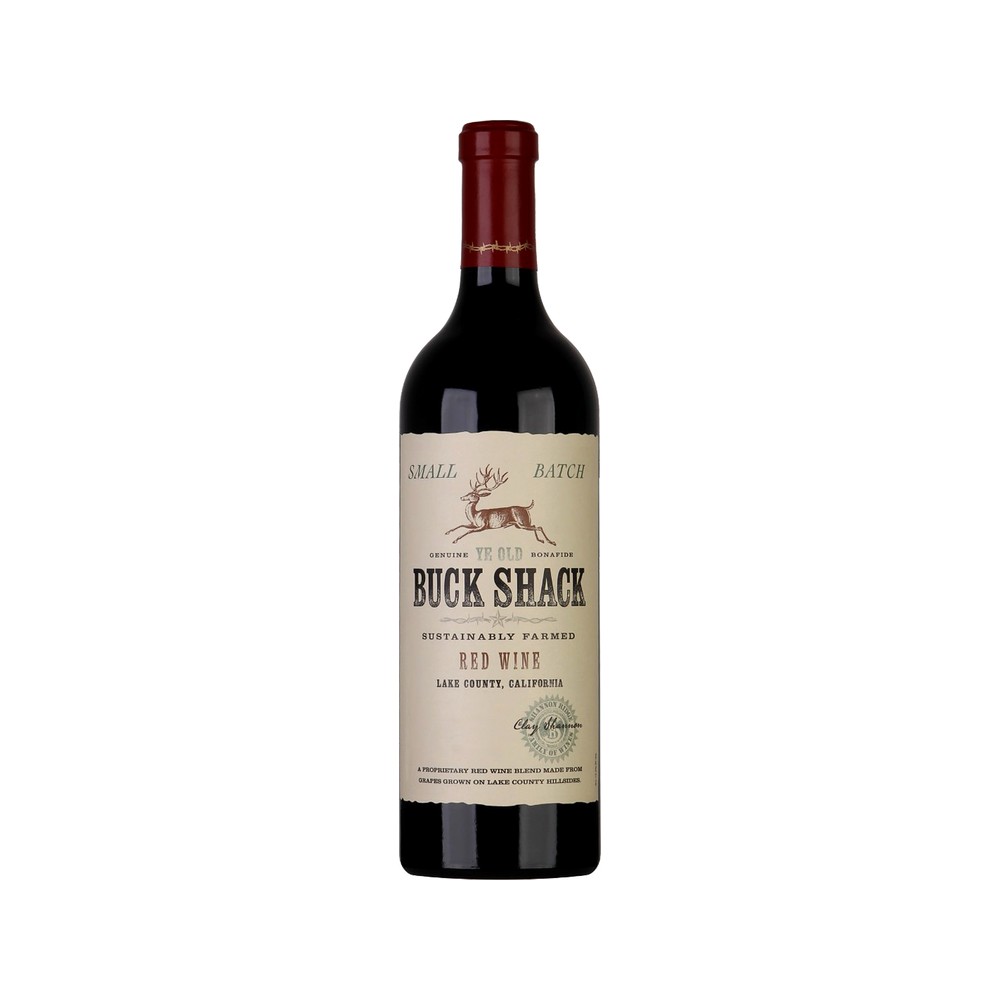 Buck Shack Red Blend 750Ml