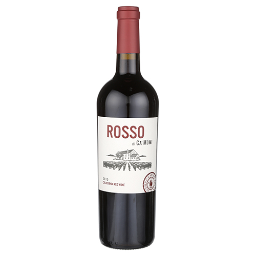 Ca Momi Rosso Di Napa 750Ml