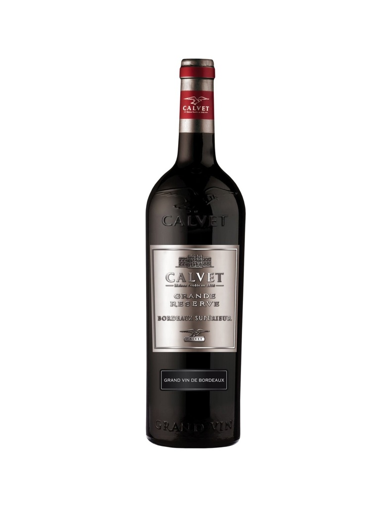 Calvet Gran Reserva Etiqueta Metal 750Ml