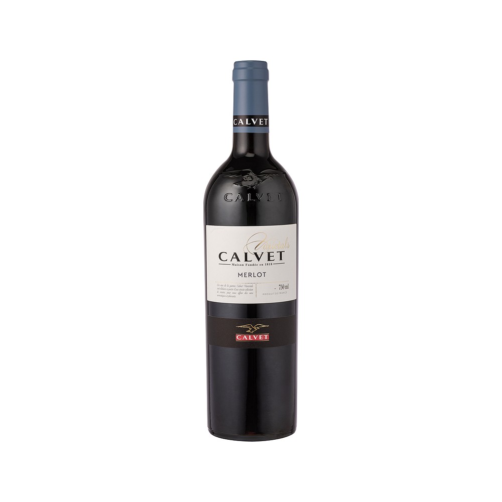Calvet Varietal Merlot 750Ml